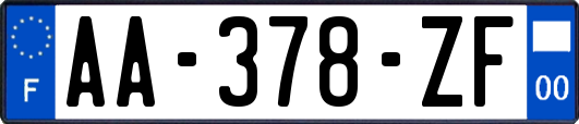 AA-378-ZF