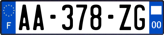 AA-378-ZG