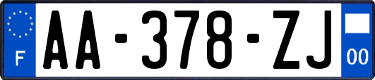 AA-378-ZJ