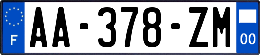 AA-378-ZM