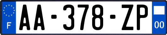 AA-378-ZP