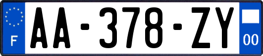 AA-378-ZY