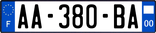 AA-380-BA