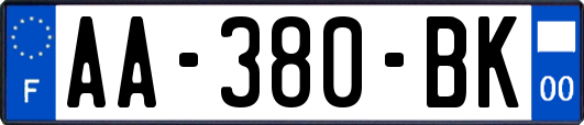 AA-380-BK