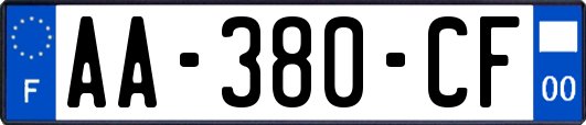 AA-380-CF