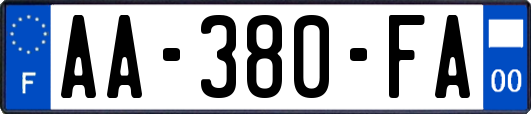 AA-380-FA