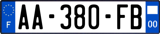 AA-380-FB