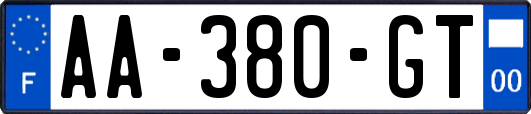 AA-380-GT