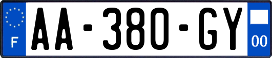 AA-380-GY