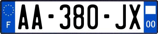 AA-380-JX