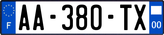 AA-380-TX