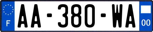 AA-380-WA