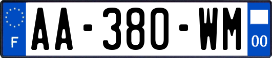 AA-380-WM