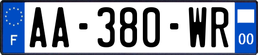 AA-380-WR