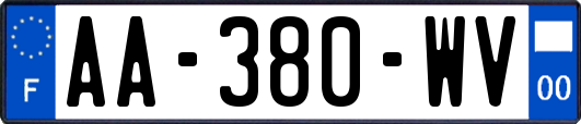 AA-380-WV