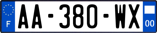 AA-380-WX