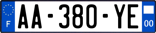 AA-380-YE