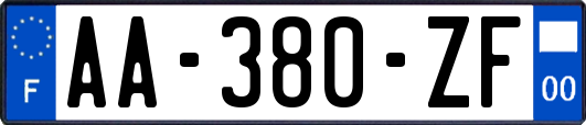 AA-380-ZF