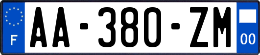 AA-380-ZM