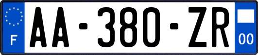 AA-380-ZR