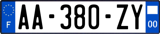 AA-380-ZY