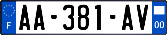 AA-381-AV