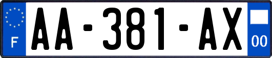 AA-381-AX