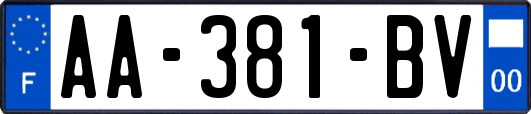 AA-381-BV