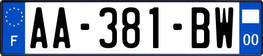 AA-381-BW