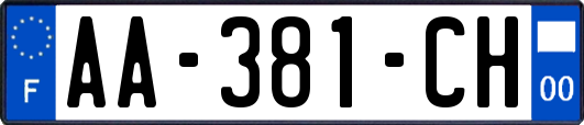 AA-381-CH