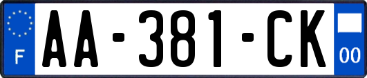 AA-381-CK