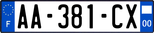 AA-381-CX