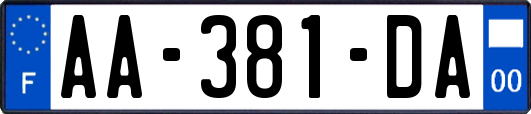 AA-381-DA