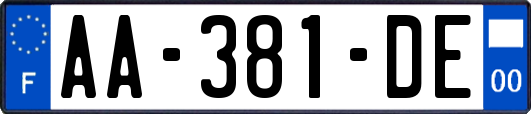 AA-381-DE