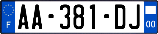 AA-381-DJ