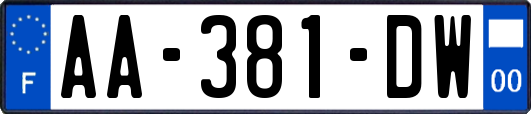 AA-381-DW