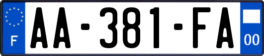 AA-381-FA