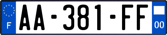 AA-381-FF