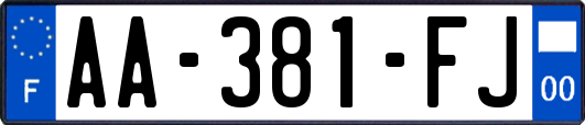 AA-381-FJ