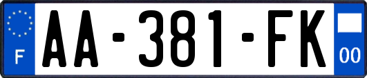 AA-381-FK