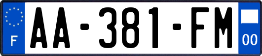 AA-381-FM