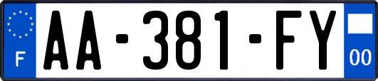 AA-381-FY