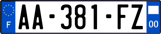 AA-381-FZ