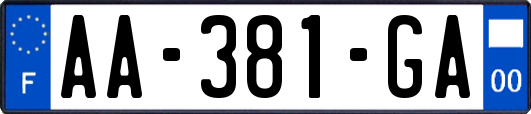 AA-381-GA