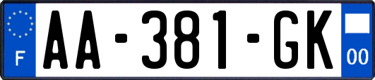 AA-381-GK