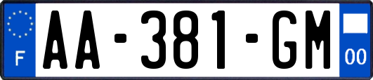 AA-381-GM