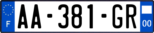 AA-381-GR