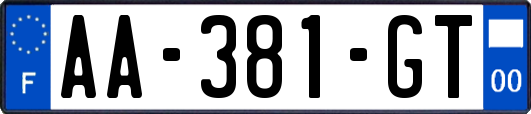 AA-381-GT