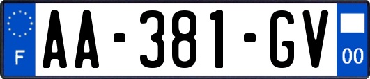 AA-381-GV