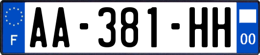 AA-381-HH